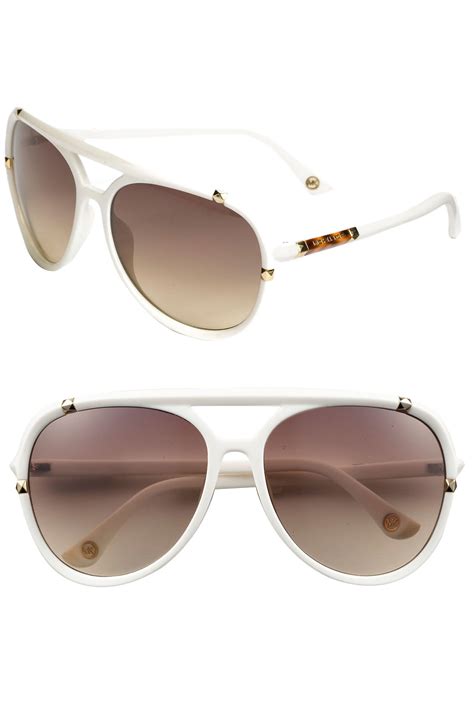 michael kors women's 0mk5005 white sunglasses|Women's Michael Kors Sunglasses .